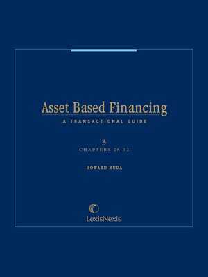 cover image of Asset Based Financing